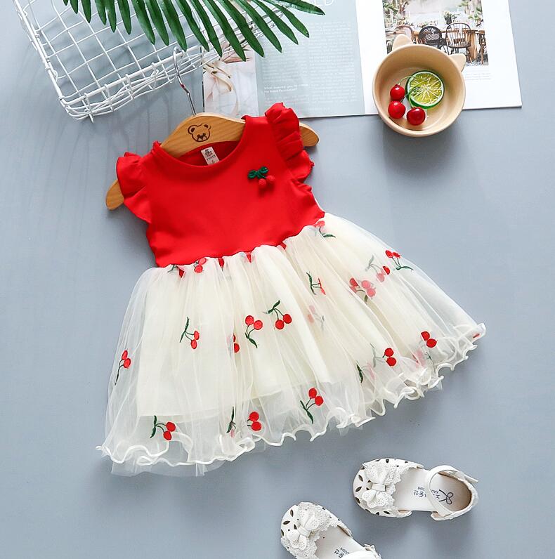 Baby Girls Lace Princess Party Dress freeshipping - Tyche Ace