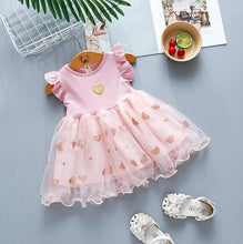 Load image into Gallery viewer, Baby Girls Lace Princess Party Dress freeshipping - Tyche Ace
