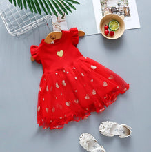 Load image into Gallery viewer, Baby Girls Lace Princess Party Dress freeshipping - Tyche Ace
