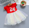 Baby Girls Lace Princess Party Dress freeshipping - Tyche Ace