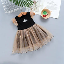 Load image into Gallery viewer, Baby Girls Lace Princess Party Dress freeshipping - Tyche Ace
