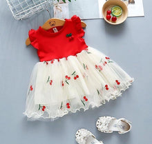 Load image into Gallery viewer, Baby Girls Lace Princess Party Dress freeshipping - Tyche Ace
