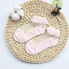 Baby Girls Silk Cute Lace Flower Mesh Non- Slip Socks freeshipping - Tyche Ace