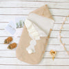 Baby Knitted Bunny Cartoon Swaddle Envelope Wrap Sleep Bags freeshipping - Tyche Ace