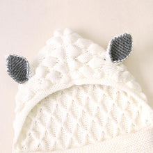 Load image into Gallery viewer, Baby Knitted Fox Cartoon Cocoon Envelope Swaddle Sleep Sacks freeshipping - Tyche Ace
