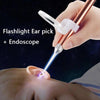 Baby LED Flash Light Earpick Penlight Light Spoon with Magnifier Ear Wax Remover freeshipping - Tyche Ace