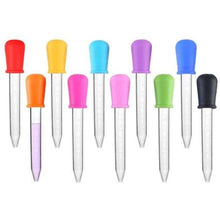 Load image into Gallery viewer, Baby Liquid Medicine Dispenser or Food Silicone Pipettes freeshipping - Tyche Ace
