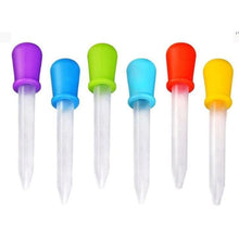 Load image into Gallery viewer, Baby Liquid Medicine Dispenser or Food Silicone Pipettes freeshipping - Tyche Ace
