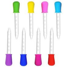 Load image into Gallery viewer, Baby Liquid Medicine Dispenser or Food Silicone Pipettes freeshipping - Tyche Ace
