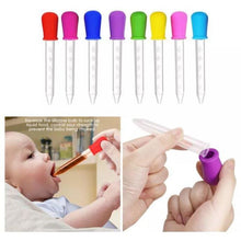 Load image into Gallery viewer, Baby Liquid Medicine Dispenser or Food Silicone Pipettes freeshipping - Tyche Ace
