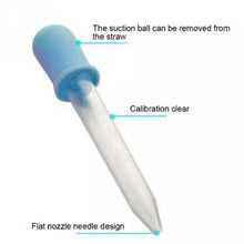 Load image into Gallery viewer, Baby Liquid Medicine Dispenser or Food Silicone Pipettes freeshipping - Tyche Ace
