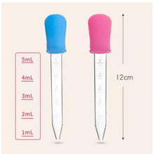 Load image into Gallery viewer, Baby Liquid Medicine Dispenser or Food Silicone Pipettes freeshipping - Tyche Ace

