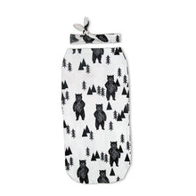 Load image into Gallery viewer, Baby Printed Photography Prop Blankets Printed Swaddle Muslin Wrap +Headband 2PCS freeshipping - Tyche Ace
