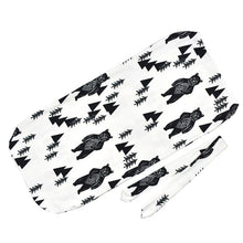 Load image into Gallery viewer, Baby Printed Photography Prop Blankets Printed Swaddle Muslin Wrap +Headband 2PCS freeshipping - Tyche Ace
