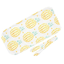 Load image into Gallery viewer, Baby Printed Photography Prop Blankets Printed Swaddle Muslin Wrap +Headband 2PCS freeshipping - Tyche Ace

