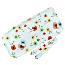 Load image into Gallery viewer, Baby Printed Photography Prop Blankets Printed Swaddle Muslin Wrap +Headband 2PCS freeshipping - Tyche Ace
