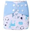 Baby Reusable Waterproof Digital Printed Cloth Adjustable Nappies freeshipping - Tyche Ace