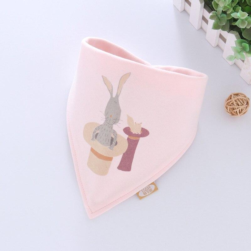 Baby Soft Cotton Cartoon Feeding Burp Saliva Towel  Bibs Cloths freeshipping - Tyche Ace