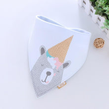 Load image into Gallery viewer, Baby Soft Cotton Cartoon Feeding Burp Saliva Towel  Bibs Cloths freeshipping - Tyche Ace
