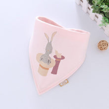 Load image into Gallery viewer, Baby Soft Cotton Cartoon Feeding Burp Saliva Towel  Bibs Cloths freeshipping - Tyche Ace
