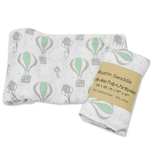 Load image into Gallery viewer, Baby Soft Gauze Breathable Bamboo Muslin Swaddle Wrap Blankets freeshipping - Tyche Ace
