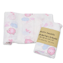 Load image into Gallery viewer, Baby Soft Gauze Breathable Bamboo Muslin Swaddle Wrap Blankets freeshipping - Tyche Ace
