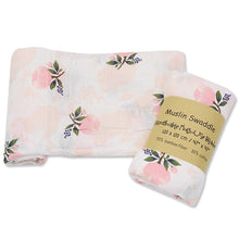 Load image into Gallery viewer, Baby Soft Gauze Breathable Bamboo Muslin Swaddle Wrap Blankets freeshipping - Tyche Ace
