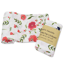 Load image into Gallery viewer, Baby Soft Gauze Breathable Bamboo Muslin Swaddle Wrap Blankets freeshipping - Tyche Ace
