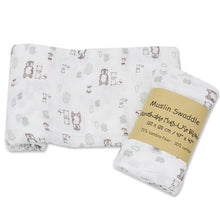 Load image into Gallery viewer, Baby Soft Gauze Breathable Bamboo Muslin Swaddle Wrap Blankets freeshipping - Tyche Ace
