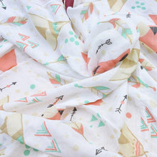 Load image into Gallery viewer, Baby Soft Gauze Breathable Bamboo Muslin Swaddle Wrap Blankets freeshipping - Tyche Ace
