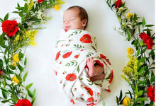 Load image into Gallery viewer, Baby Soft Gauze Breathable Bamboo Muslin Swaddle Wrap Blankets freeshipping - Tyche Ace
