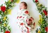 Baby Soft Gauze Breathable Bamboo Muslin Swaddle Wrap Blankets freeshipping - Tyche Ace