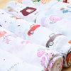 Baby Soft Gauze Breathable Bamboo Muslin Swaddle Wrap Blankets freeshipping - Tyche Ace