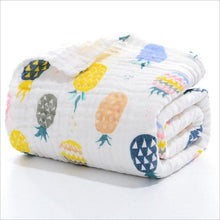 Load image into Gallery viewer, Baby Super Soft Cotton 6 Layer Blister Fabric Multi Design Muslin Swaddle Wrap Blankets freeshipping - Tyche Ace
