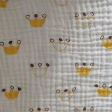 Load image into Gallery viewer, Baby Super Soft Cotton 6 Layer Blister Fabric Multi Design Muslin Swaddle Wrap Blankets freeshipping - Tyche Ace

