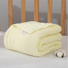 Load image into Gallery viewer, Baby Super Soft Cotton 6 Layer Blister Fabric Multi Design Muslin Swaddle Wrap Blankets freeshipping - Tyche Ace
