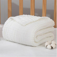 Load image into Gallery viewer, Baby Super Soft Cotton 6 Layer Blister Fabric Multi Design Muslin Swaddle Wrap Blankets freeshipping - Tyche Ace
