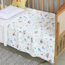 Load image into Gallery viewer, Baby Super Soft Cotton 6 Layer Blister Fabric Multi Design Muslin Swaddle Wrap Blankets freeshipping - Tyche Ace
