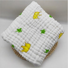 Load image into Gallery viewer, Baby Super Soft Cotton 6 Layer Blister Fabric Multi Design Muslin Swaddle Wrap Blankets freeshipping - Tyche Ace
