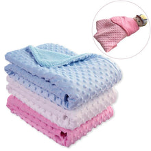 Load image into Gallery viewer, Baby Thermal Soft Cotton Fleece Swaddle Blanket freeshipping - Tyche Ace
