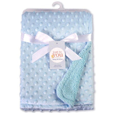 Load image into Gallery viewer, Baby Thermal Soft Cotton Fleece Swaddle Blanket freeshipping - Tyche Ace
