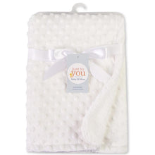 Load image into Gallery viewer, Baby Thermal Soft Cotton Fleece Swaddle Blanket freeshipping - Tyche Ace
