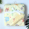 Baby Thick Double Layer Cartoon Polar Fleece Swaddle Stroller Wrap Blankets freeshipping - Tyche Ace