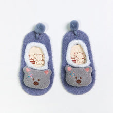 Load image into Gallery viewer, Baby Unisex Warm 3D Cartoon Non-slip Casual Slippers freeshipping - Tyche Ace
