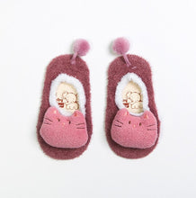 Load image into Gallery viewer, Baby Unisex Warm 3D Cartoon Non-slip Casual Slippers freeshipping - Tyche Ace
