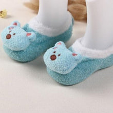 Load image into Gallery viewer, Baby Unisex Warm 3D Cartoon Non-slip Casual Slippers freeshipping - Tyche Ace
