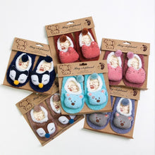 Load image into Gallery viewer, Baby Unisex Warm 3D Cartoon Non-slip Casual Slippers freeshipping - Tyche Ace
