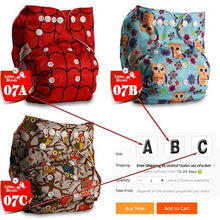 Load image into Gallery viewer, Baby Washable Reusable Cloth Pocket Nappy Diapers freeshipping - Tyche Ace
