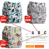 Baby Washable Reusable Cloth Pocket Nappy Diapers freeshipping - Tyche Ace