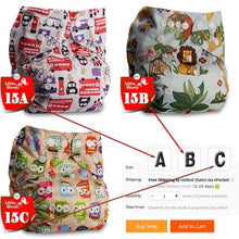 Load image into Gallery viewer, Baby Washable Reusable Cloth Pocket Nappy Diapers freeshipping - Tyche Ace
